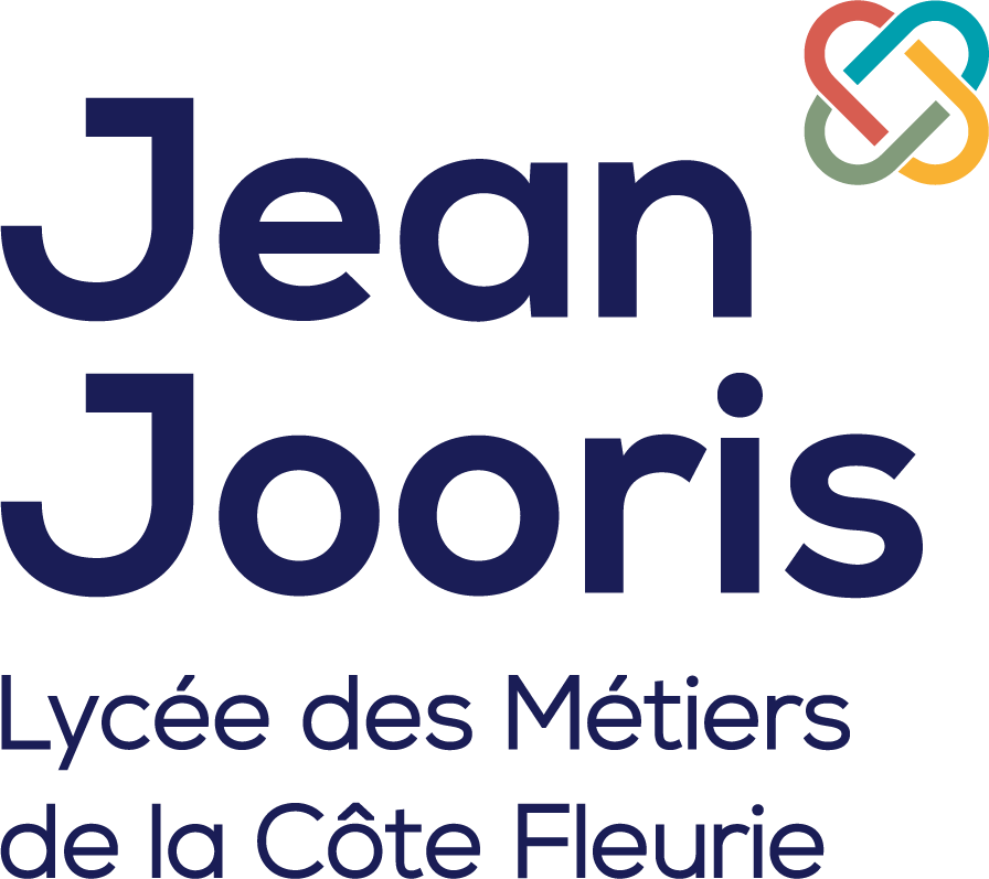 Logo de Jean Jooris, lycée des Métiers de la côte fleurie.